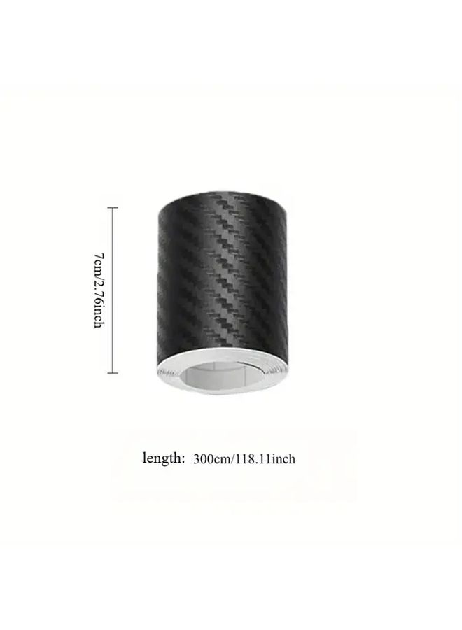 3M Nano Carbon Self Healing Scratch Protection Film 2 76x118 11 Inch Automotive Grade Clear Tape - Image 5