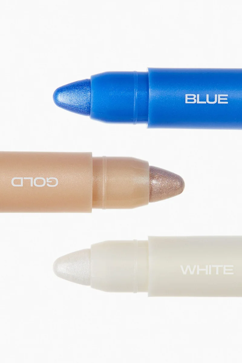 H&M Eyeshadow crayon trio