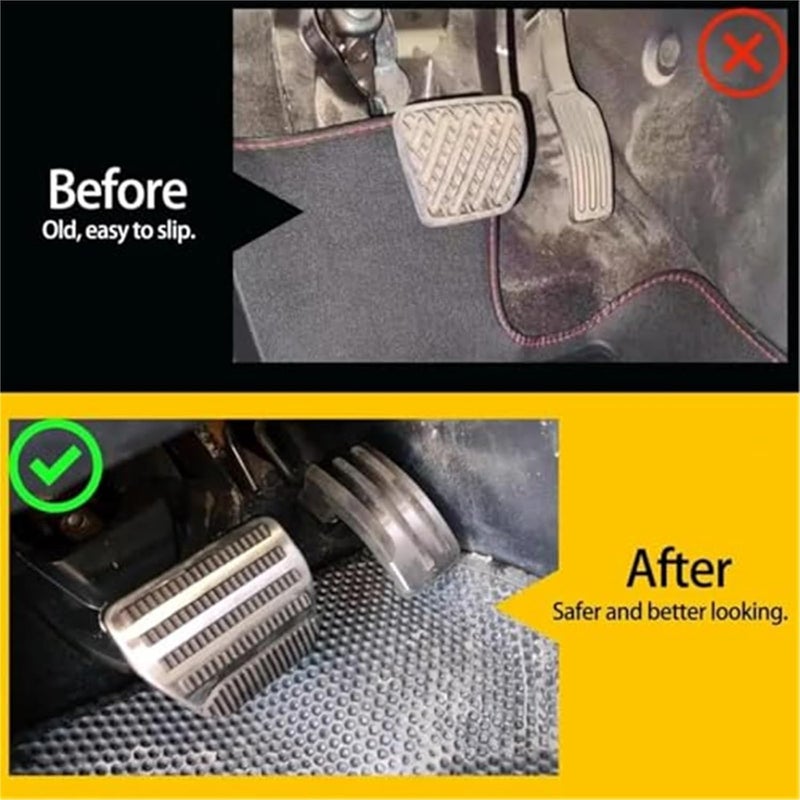 Wivplex Pedal Pad Set for Nissan Vehicles - Image 3