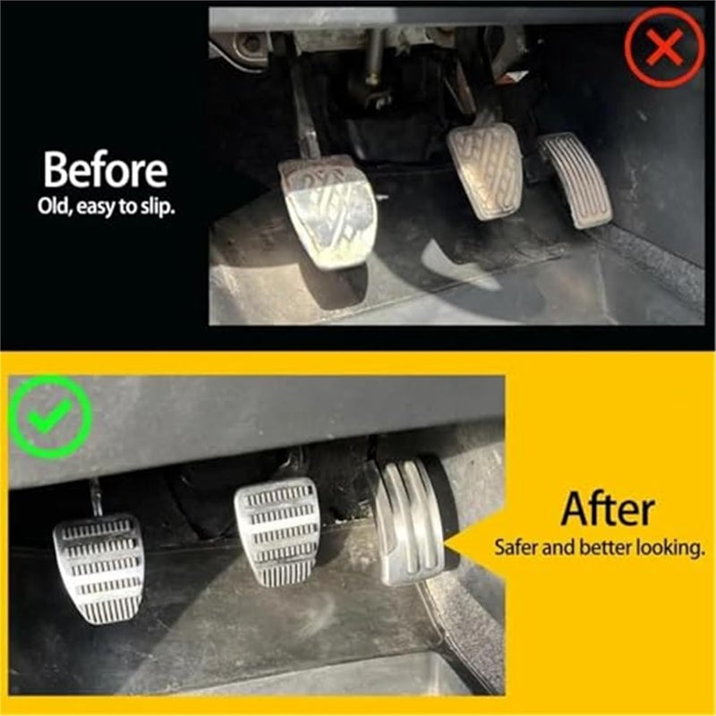Wivplex Pedal Pad Set for Nissan Vehicles - Image 4