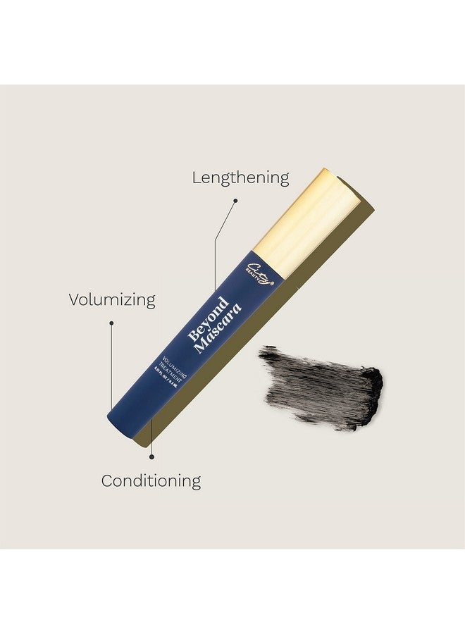 City Beauty Beyond Mascara Volumizing Treatment Nourish & Lengthen Keratin & Biotin Promote Stronger Thicker Looking Eyelashes Buildable & Smudge Resistant Cruelty Free Rich Black - Image 5