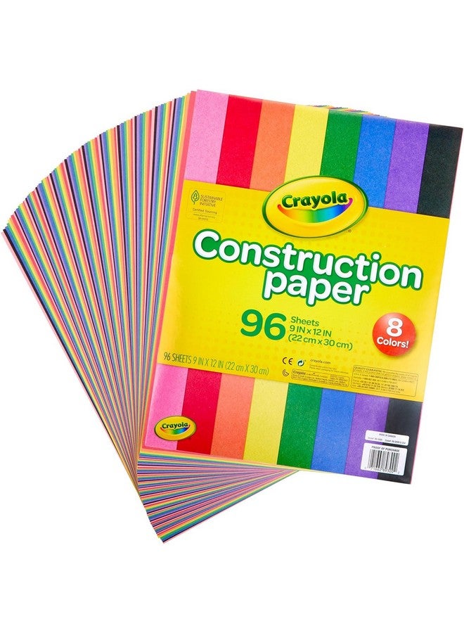 Crayola Construction Paper 96 Sheets - Pack of 2 - Image 2