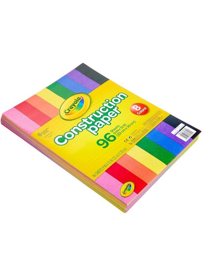 Crayola Construction Paper 96 Sheets - Pack of 2 - Image 3