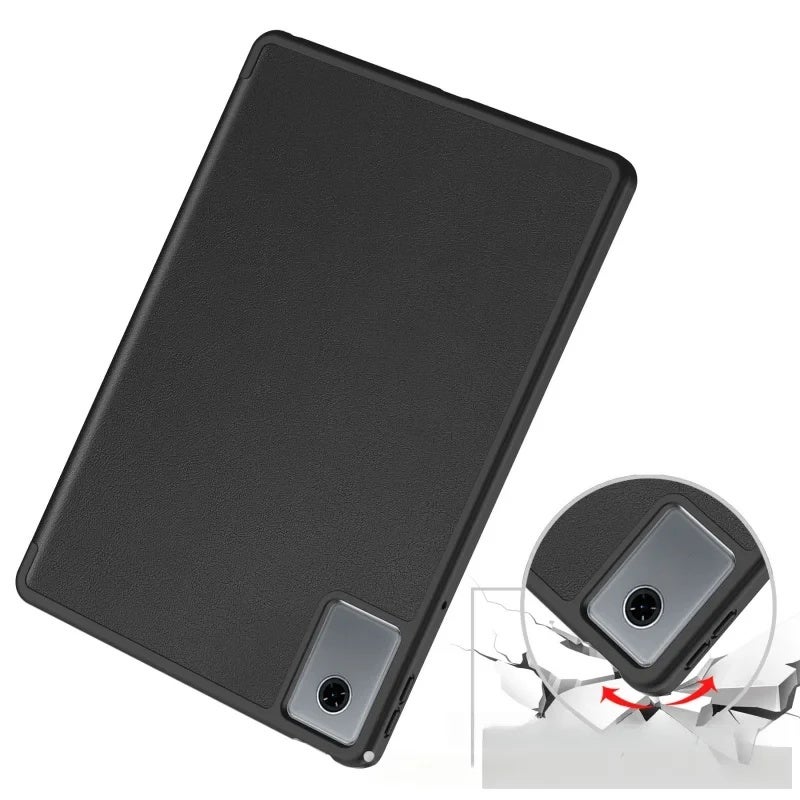 Tablet Protective Cover For Lenovo Idea Tab 11 TB336FU Three Fold TPU Pen Slot Soft Shell Case - Image 5