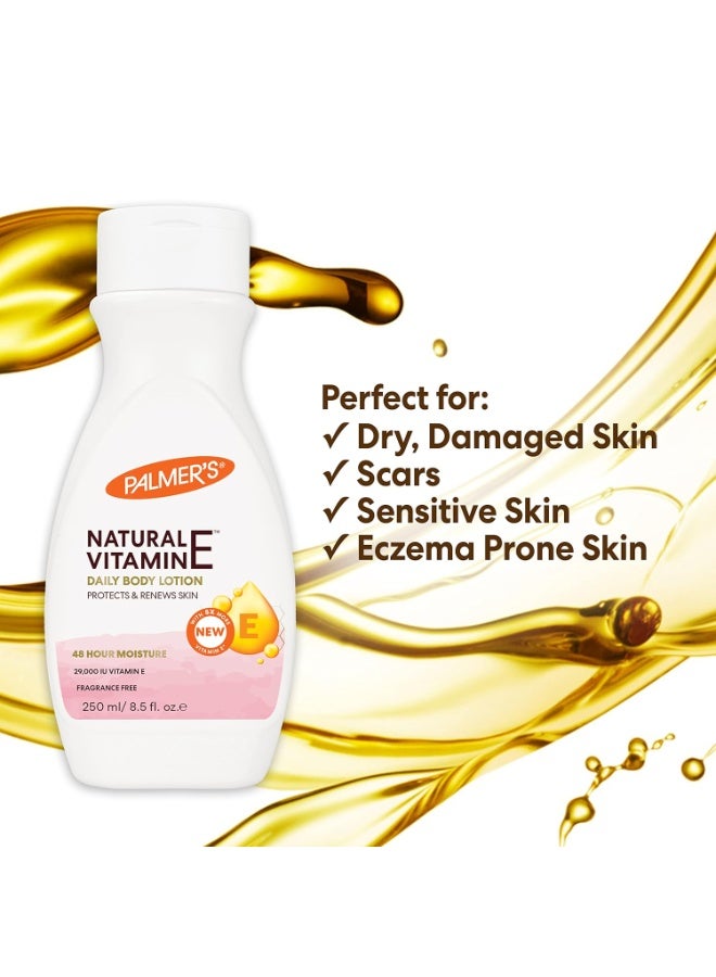 PALMER'S Palmer's Natural Vitamin E Hand and Body Lotion, 8.5 Ounce - Image 2