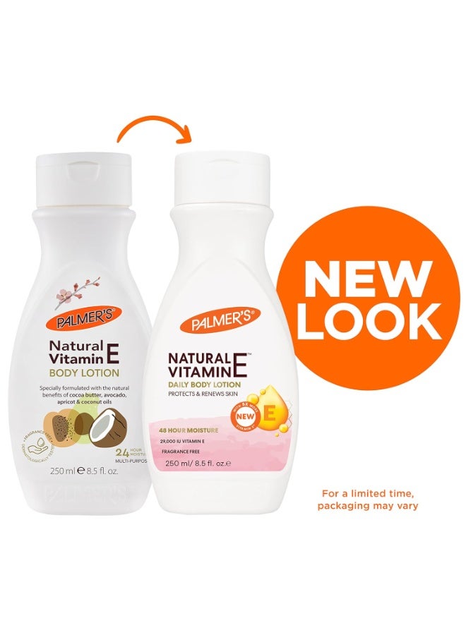 PALMER'S Palmer's Natural Vitamin E Hand and Body Lotion, 8.5 Ounce - Image 3