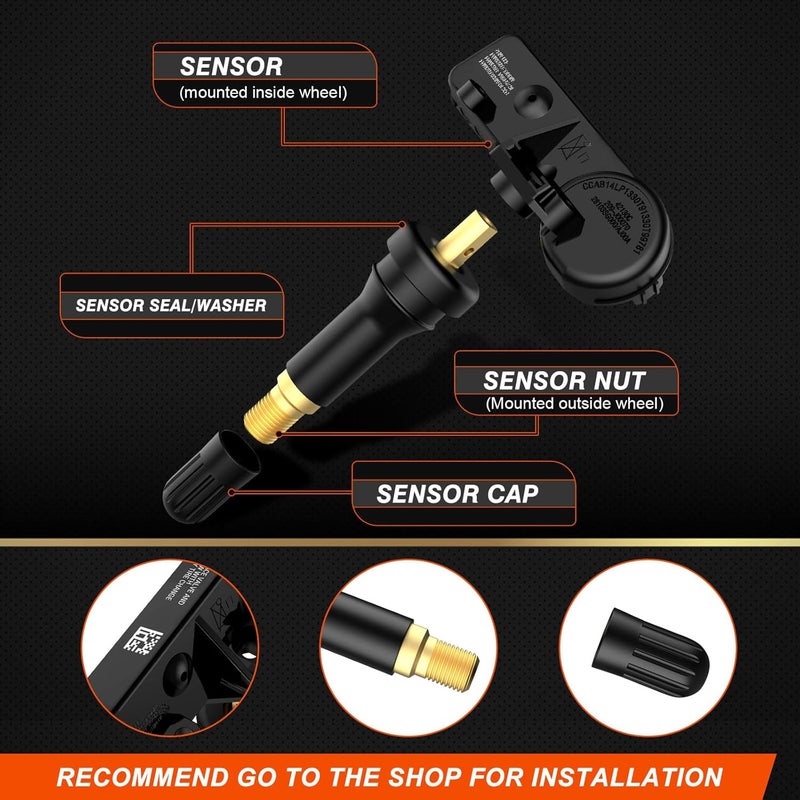 ISINFLASH TPMS Tire Pressure Monitoring System Sensor - Image 4