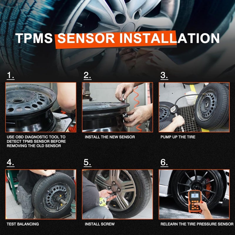 ISINFLASH TPMS Tire Pressure Monitoring System Sensor - Image 3