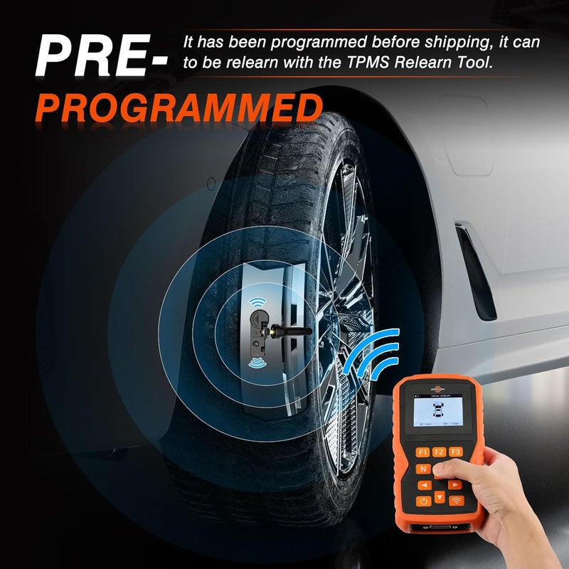 ISINFLASH TPMS Tire Pressure Monitoring System Sensor - Image 5