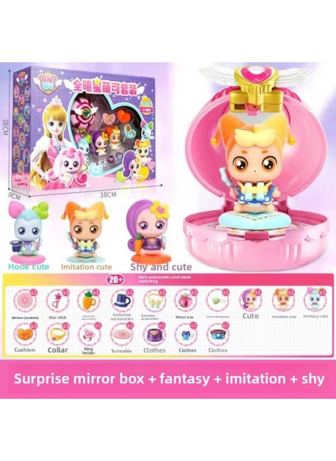 Wonderful Moe Toy Love Princess Transformation Set Magic Set Music Magic Wand Royal Happy Moe Toy-Color:MK101-2 Wonderful Moe-Wand Of Justice (with Electricity)  - Image 5