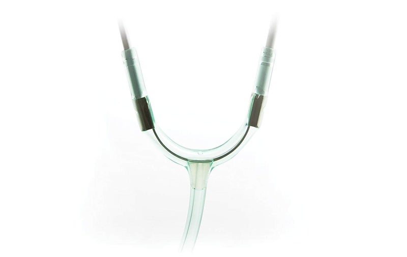 ADC 615BK Adscope Model 615 Platinum Sculpted Clinician Stethoscope with Tunable AFD Technology, Black - Image 5