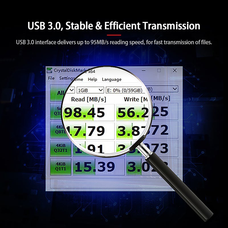 نيتاك فلاش درايف USB بمنفذ Type-C وواجهة مزدوجة 64 GB - Image 3