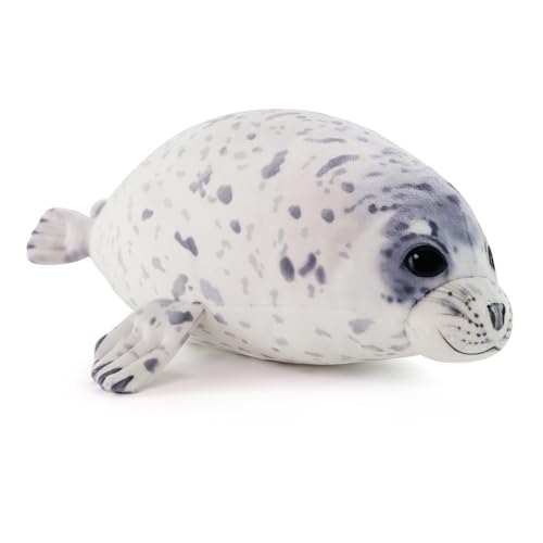Sew Butiful Seal Stuffed Animal Toy Cute plushies 25 Seal Plush Pillow Gift for Girls Kids Children Birthday Christmas Large - Image 1