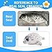 Sew Butiful Seal Stuffed Animal Toy Cute plushies 25 Seal Plush Pillow Gift for Girls Kids Children Birthday Christmas Large - Image 4