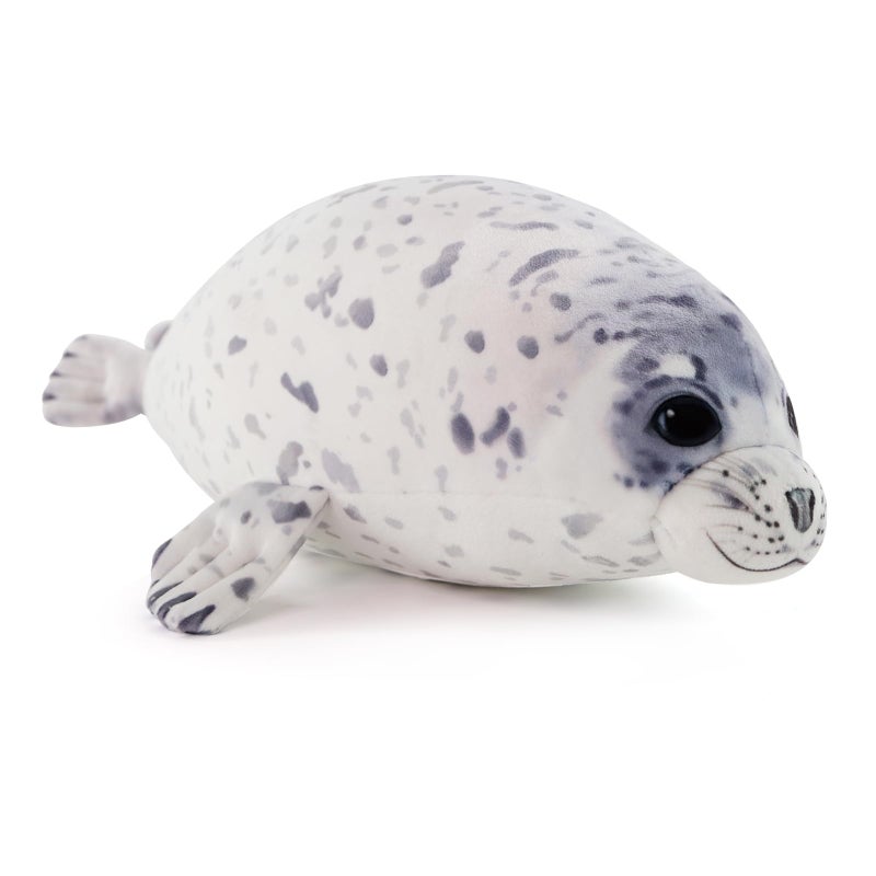 Sew Butiful Seal Stuffed Animal Toy Cute plushies 25 Seal Plush Pillow Gift for Girls Kids Children Birthday Christmas Large - Image 3
