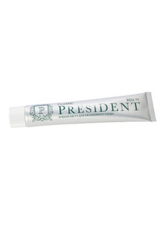 President President Classic Toothpaste 75ml - Comprehensive Protection and Daily Freshness for All Teeth Types  - Image 2