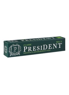 President President Classic Toothpaste 75ml - Comprehensive Protection and Daily Freshness for All Teeth Types  - Image 3