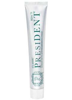 President President Classic Toothpaste 75ml - Comprehensive Protection and Daily Freshness for All Teeth Types  - Image 4