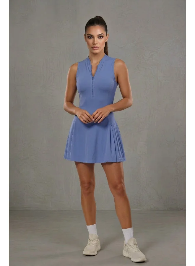 ملابس رياضية من كور Elite Golf Dress - Blue