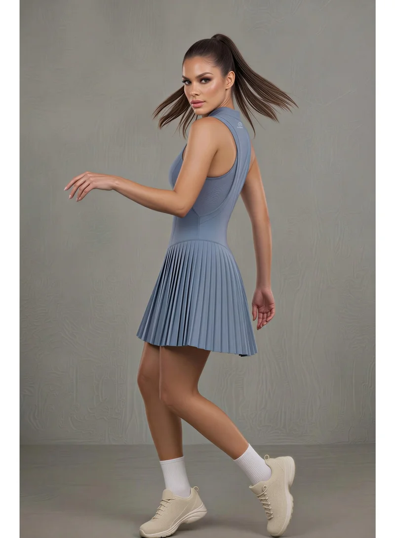 ملابس رياضية من كور Elite Golf Dress - Blue