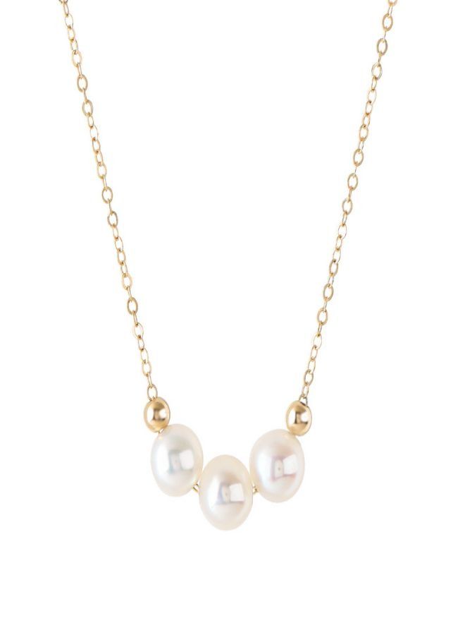 Satinior Simple niche design pearl series necklace - Image 1