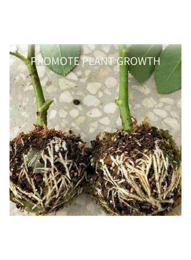 نيبمينينت صندوق كروي لجذور النباتات أبيض 12x1x12سم - Image 2