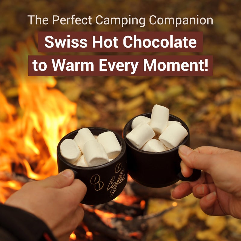 Milkboy Swiss Chocolates Gluten Free Hot Chocolate Mix for Cold or Hot Cocoa - Kosher, Vegan, Gourmet Swiss Chocolate Drink Mix, Made in Switzerland, Rainforest Alliance Certified Cocoa, 12 OZ - Image 5