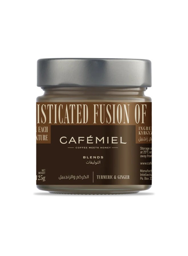 Balqees Cafémiel Turmeric & Ginger - Image 1