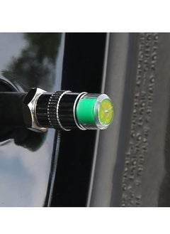 Oasisgalore 12Pcs 2.4Bar 36PSI Car tire Pressure Monitor Valve stem Caps Sensor Indicator with 3-Color Eye Alert  - Image 5