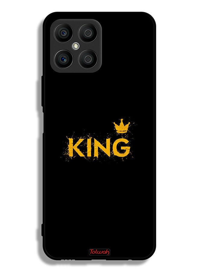 Tolwak غطاء حماية ملكي لهاتف Honor X8 4G - Image 2