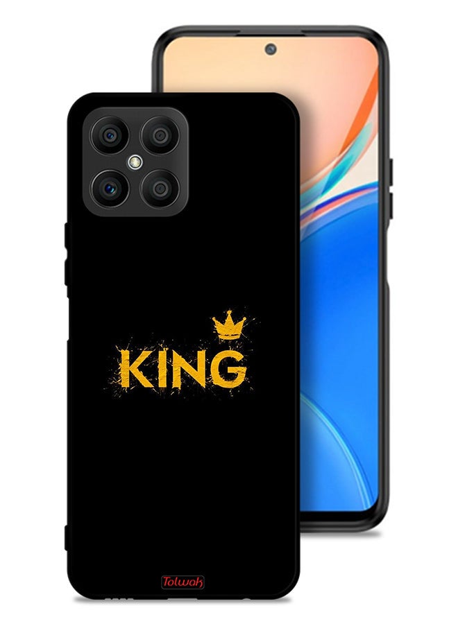 Tolwak غطاء حماية ملكي لهاتف Honor X8 4G - Image 1