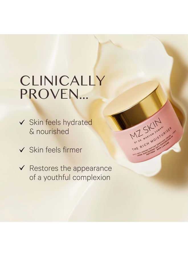 MZ Skin MZ SKIN Rich Moisturiser 50ml  - Image 4