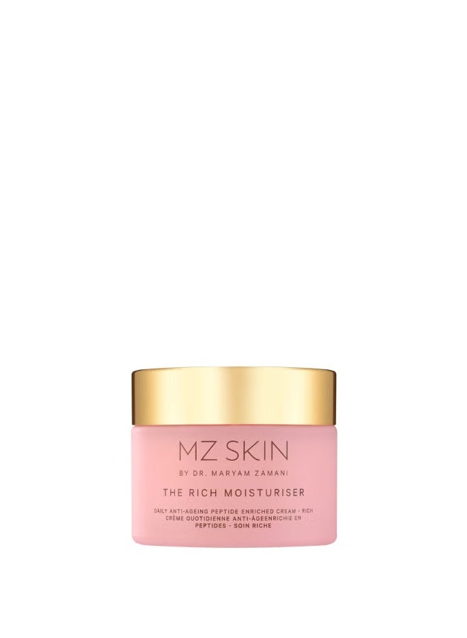 MZ Skin MZ SKIN Rich Moisturiser 50ml  - Image 1