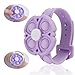 DISFAT POP it Sensory Fidget BraceletAnxiety Stress ReliefParty Favors Kids Toy 3548812 Year Boys Girls GiftBirthday Favors for Kids Christmas Holiday Activity GiftPurple - Image 2