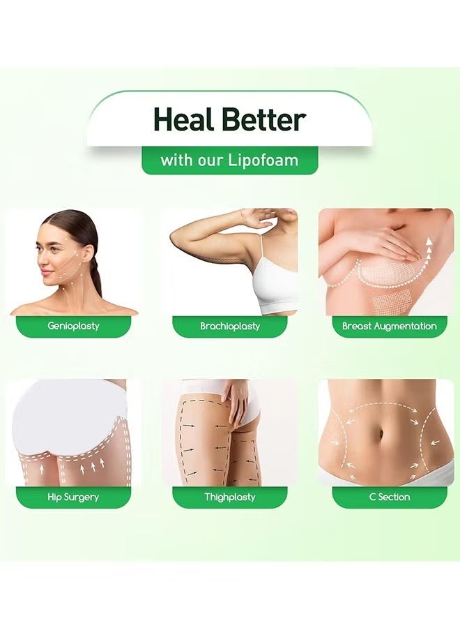 3PCS Medical Foam After Liposuction and Body Sculpting - Image 4