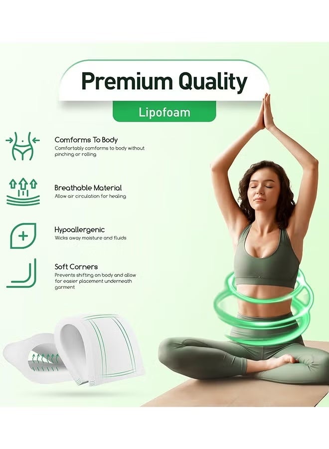 3PCS Medical Foam After Liposuction and Body Sculpting - Image 5