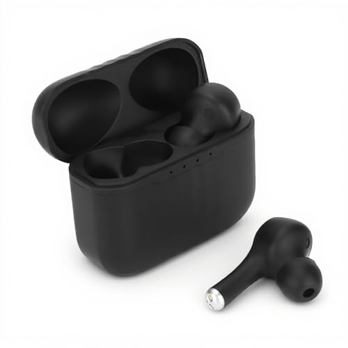 Tangxi Language Translator Earbuds,Noise Canceling Bluetooth Translator Device,84 Languages 5 Modes Translator Ear Headset with Charging Box(Black) - Image 1