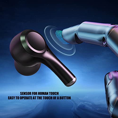 Tangxi Language Translator Earbuds,Noise Canceling Bluetooth Translator Device,84 Languages 5 Modes Translator Ear Headset with Charging Box(Black) - Image 5