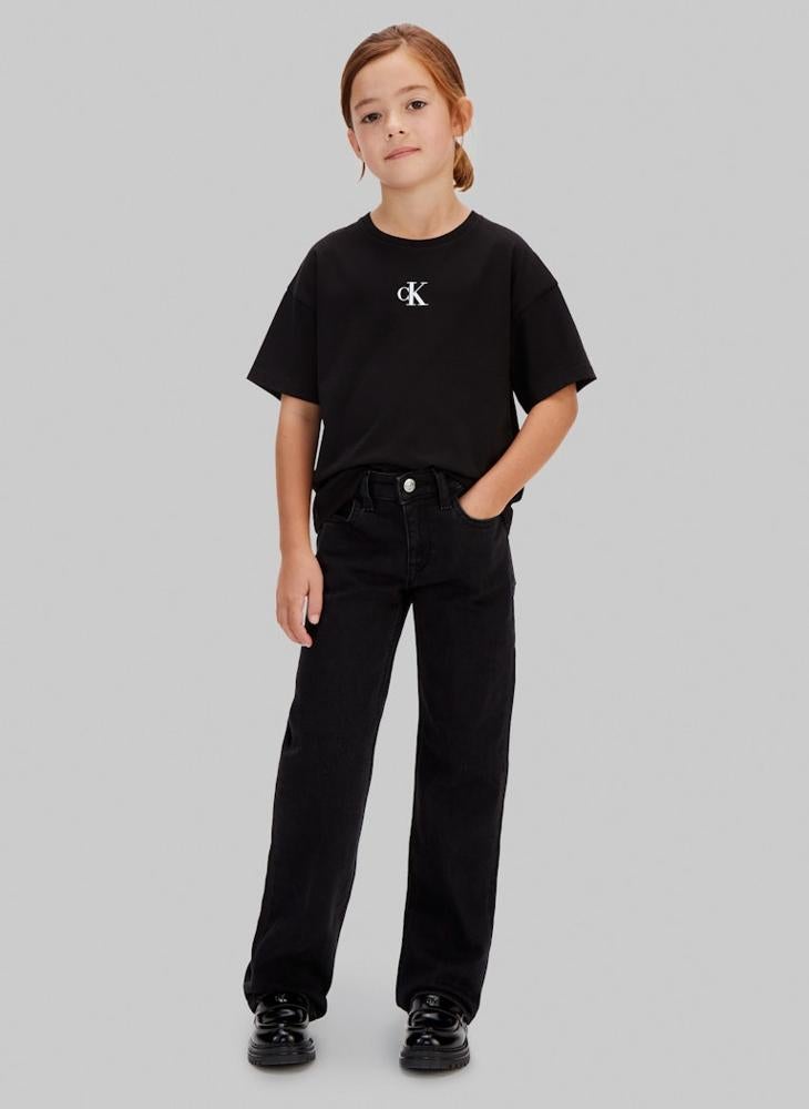 Calvin Klein Jeans Youth Straight Fit Jeans - Image 5