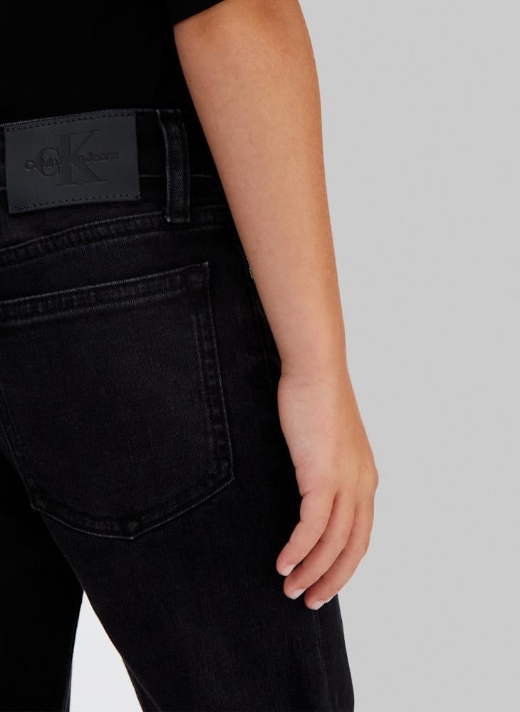Calvin Klein Jeans Youth Straight Fit Jeans - Image 4