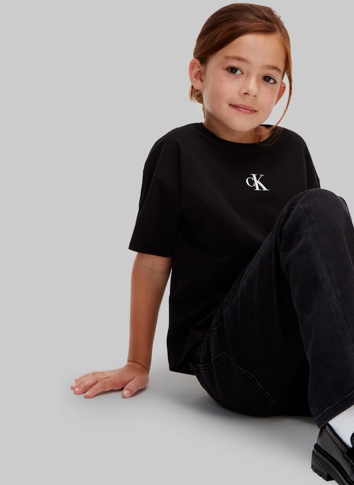 Calvin Klein Jeans Youth Straight Fit Jeans - Image 3