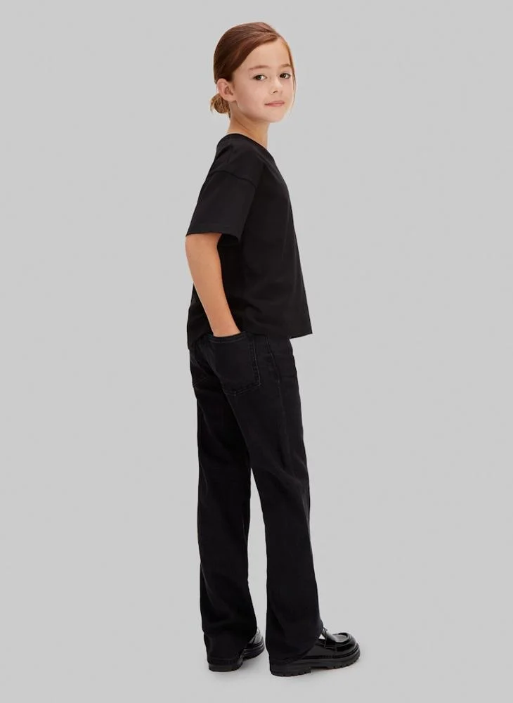 Calvin Klein Jeans Youth Straight Fit Jeans