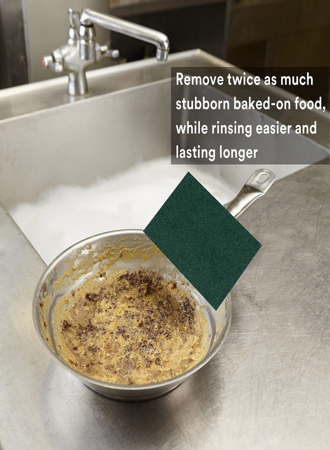 3M Scouring Pad 96-20, 20 Pads, 6” x 9”, General Purpose Cleaning, Food Safe, Non-Rusting - Image 5