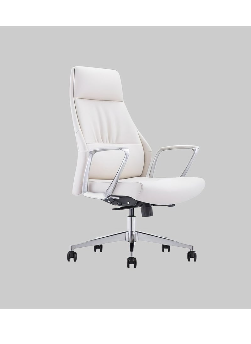 Neo Front Neo FRONT High Back Office Chair Comfy Office Guest Chair with Arms, Ideal for Conference Rooms, Bedrooms, Dorms, Perfect for Students, Teachers, and Visitors, Suitable for Carpeted Floors A1826-1  - Image 1