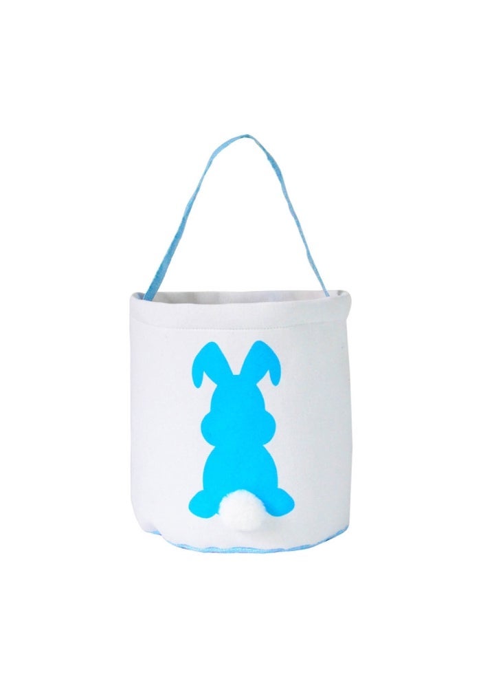 Easter Bucket, Blue - 23 x 25cm, China