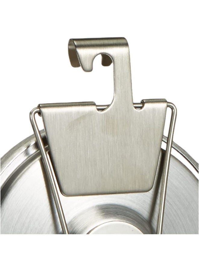 نيبمينينت مقياس حرارة الفرن فضي 19x8x4سنتيمتر - Image 2