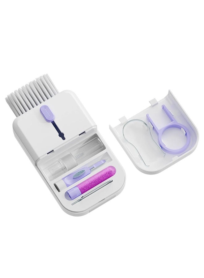 11X1 Electronic Cleaner Kit, Keyboard Cleaner Kit with Brush for Airpods Pro, Keyboard, Laptop, Phone, PC Monitor - Image 1