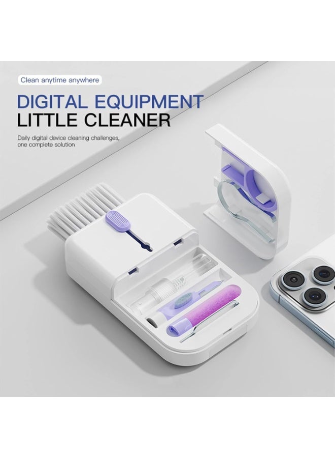 11X1 Electronic Cleaner Kit, Keyboard Cleaner Kit with Brush for Airpods Pro, Keyboard, Laptop, Phone, PC Monitor - Image 3