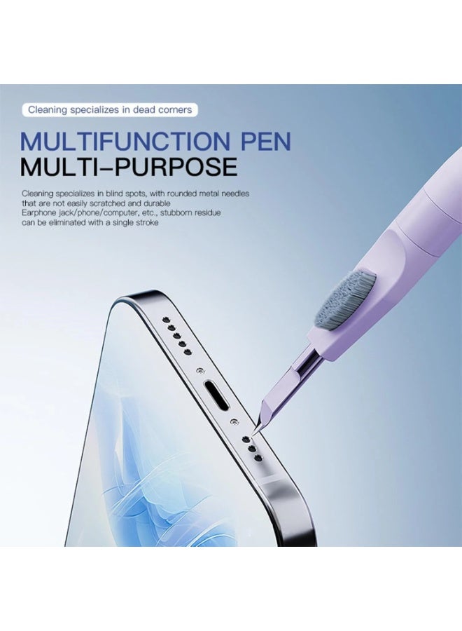 11X1 Electronic Cleaner Kit, Keyboard Cleaner Kit with Brush for Airpods Pro, Keyboard, Laptop, Phone, PC Monitor - Image 4