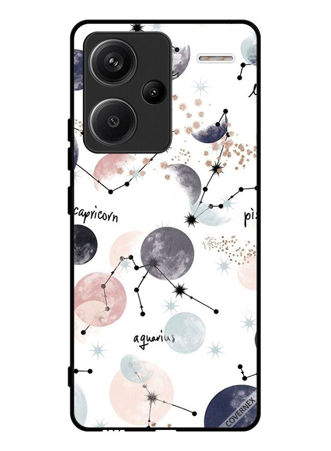 Covernex Protective Case Cover For Xiaomi Redmi Note 13 Pro Plus Planets Paint Art - Image 1
